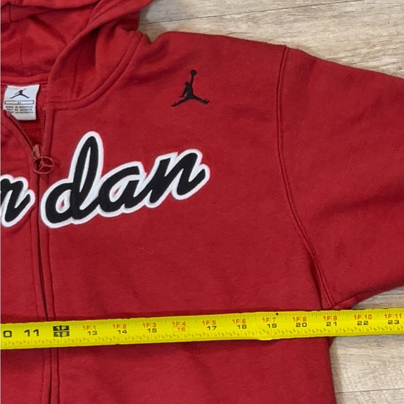 Jordan Boys Jumpman Full Zip Hoodie Size XL (20) - Picture 6 of 8